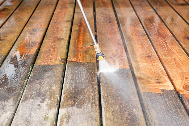 Post-Construction Pressure Washing in Earlysville, VA